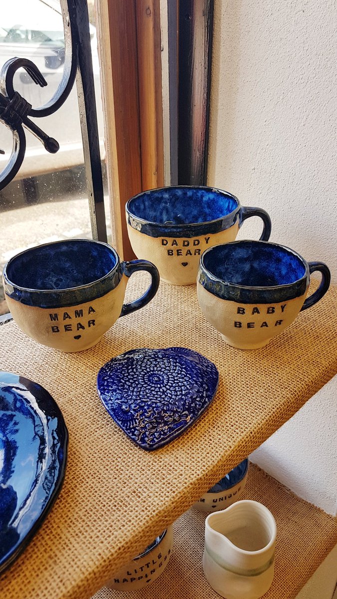 esztipot's tweet photo. New stuff is in ! A bunch of very talented artists have their beautiful pieces shown at The Boat house gallery in Tintern. Absolutely worth a trip.#gallery #uk #artandcraft #makersgonnamake #Tintern https://t.co/Ypb4s55elE