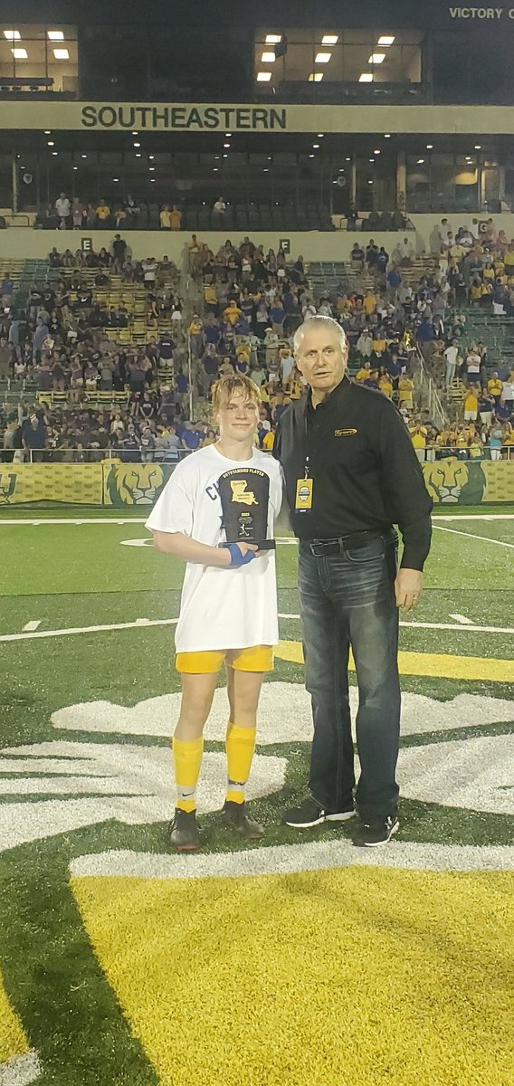 Most Outstanding Player is Owen Spath.