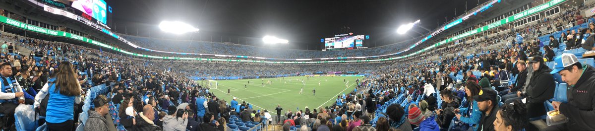 holdfastgaming's tweet photo. Charlotte FC vs New England Revolution! #MLS #FORTHECROWN @CharlotteFC https://t.co/5rg8SHHhXX