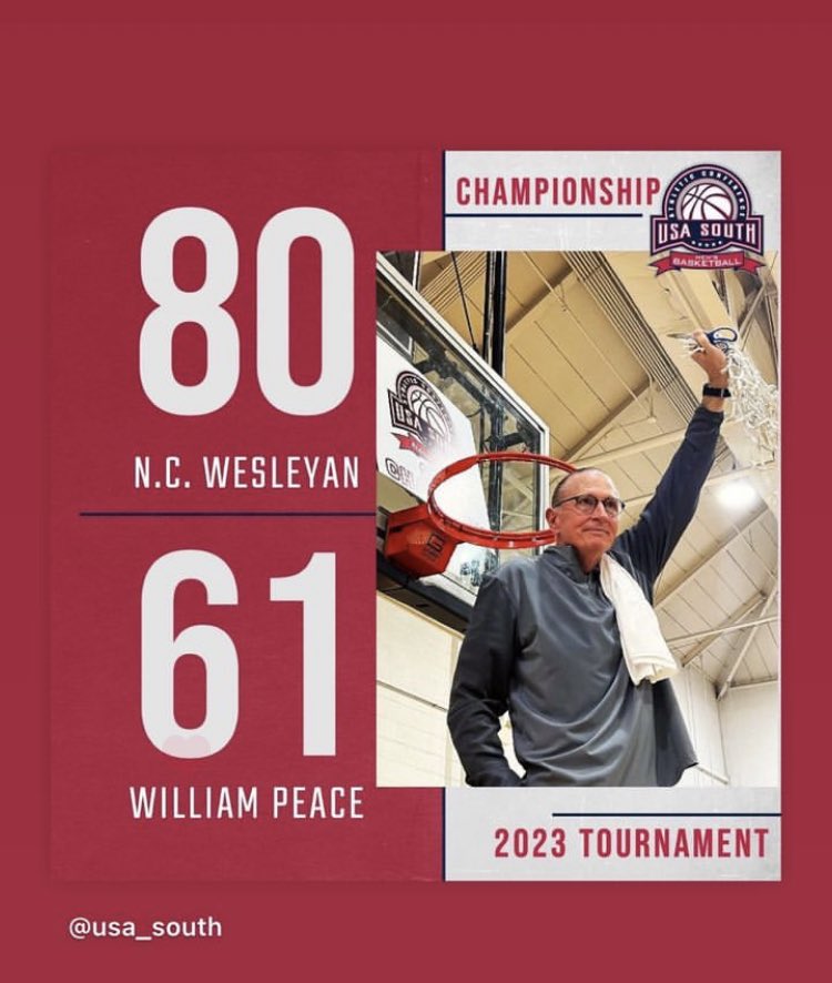 North Carolina Wesleyan University Men’s Hoops tweet media