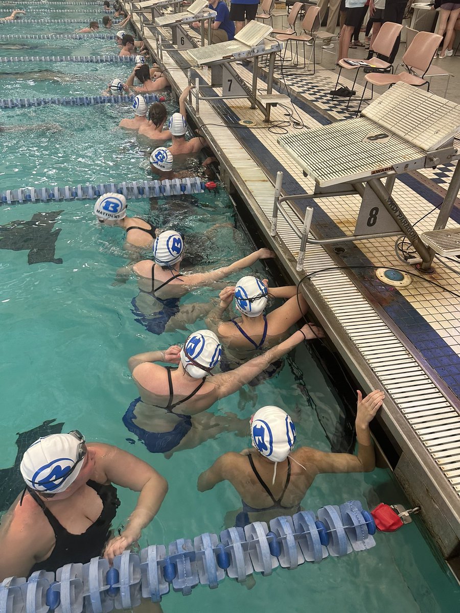 State Meet going great!  Boys have a new school record in the Medley Relay.  Ethan Eubanks tied the school record in the 50 Free!  Divers had a strong showing!  You can watch on the Bryant Hornets Swim &amp; Dive Facebook live stream.