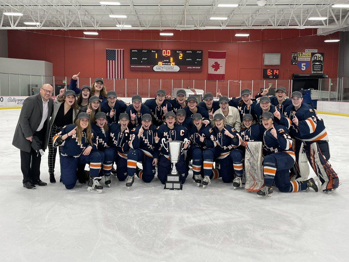 Midland Women's Hockey tweet media