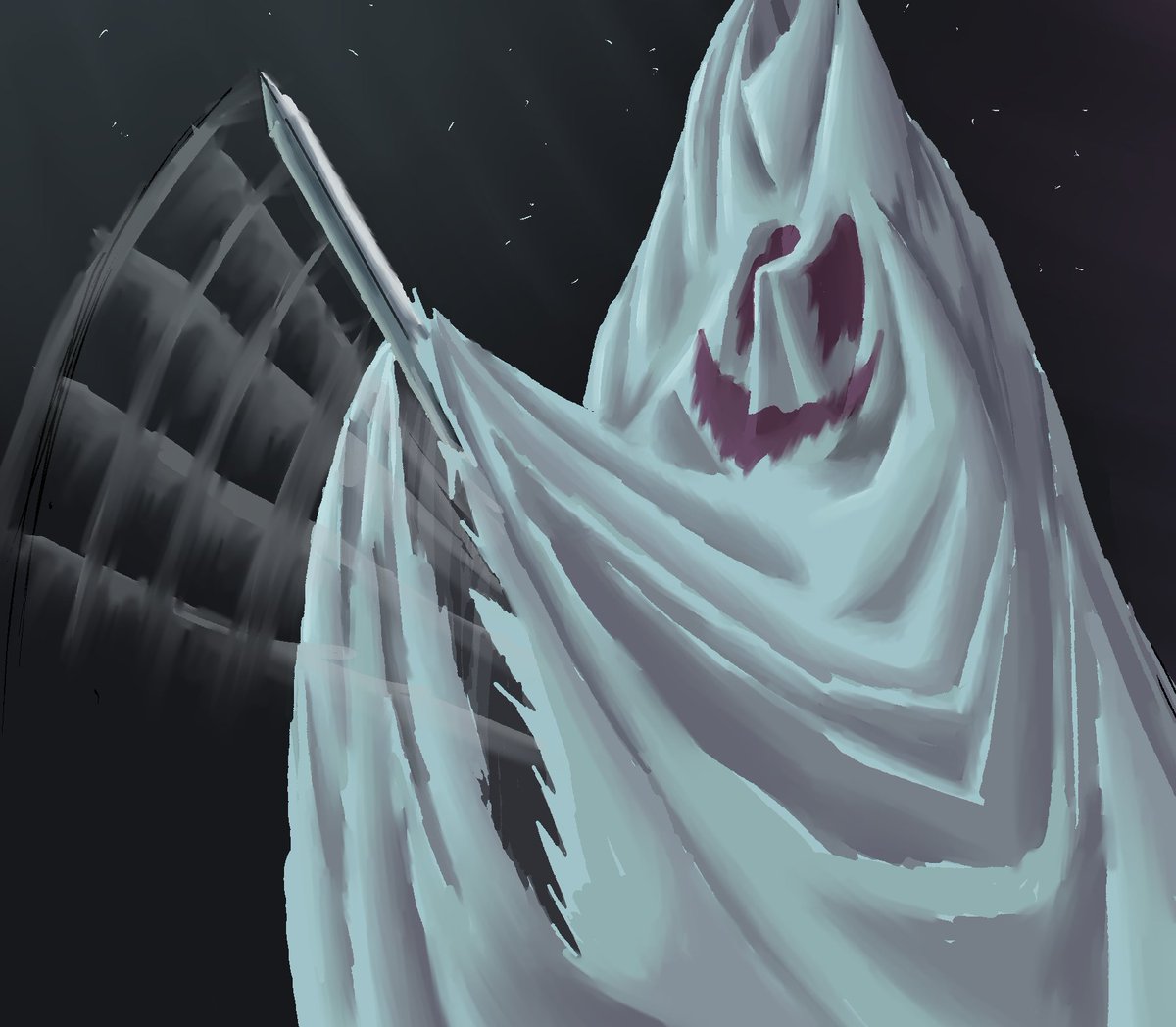 TheMaskReturnsT's tweet photo. Here's another dose of Ghost Carrie, but turns out it's not Carrie at all...

Must be a doppelganger of sorts- https://t.co/hsRgupFql6