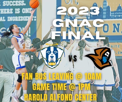 🚨🚨WE ARE TRAVELING, SAINTS NATION🚨🚨

Fan bus leaves at 10:00 AM for St. Joe’s Maine, limited seating is available, no charge to you, just an EC Student ID to get on the bus. Let’s pack the house!! 🚌🚌 #AllIn #GoECSaints