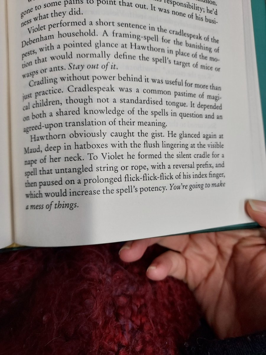SarahBastien1's tweet photo. Love this magic-world sign-language parallel in @freyamarske's #ARestlessTruth ! 💙💙💙 https://t.co/kOu6YPCBKu