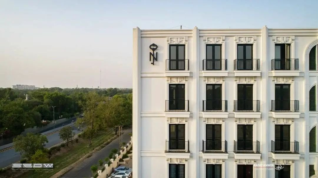 PakInfraProject's tweet photo. The Nishat Residences by Nishat Group. 

Location: Gulberg F.C.C Lahore, Pakistan https://t.co/78giwNzvv7