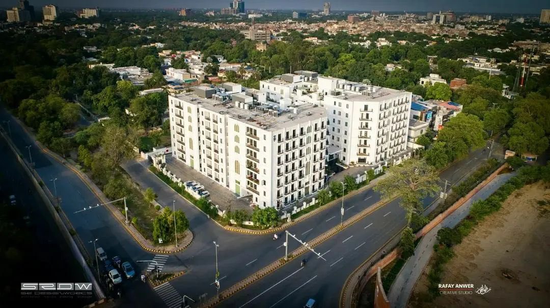 PakInfraProject's tweet photo. The Nishat Residences by Nishat Group. 

Location: Gulberg F.C.C Lahore, Pakistan https://t.co/78giwNzvv7