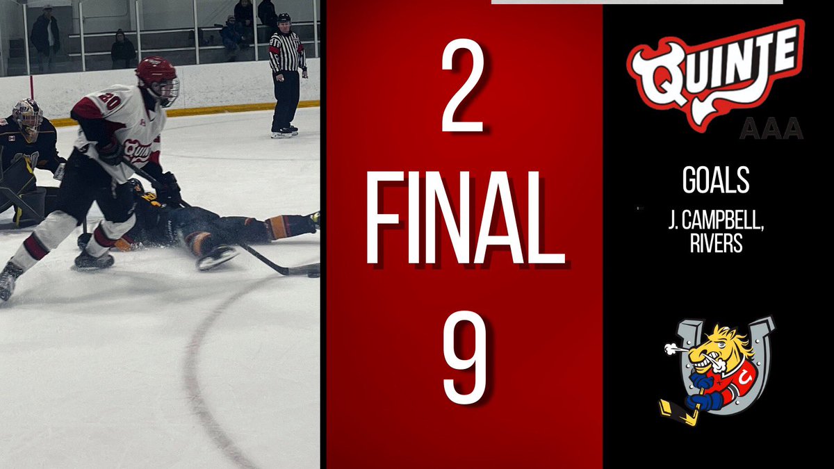 Quinte Red Devils U15 tweet media