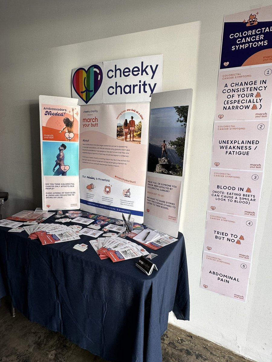 SnapStudiosPS's tweet photo. 🍑 @Cheekycharity’s Peachy Keen Kick-Off Mixer for Colorectal Cancer Awareness Month. Featuring the “Show Your Peach” photo shoot for the #CheekyChallenge. https://t.co/jwi6VtTd7h