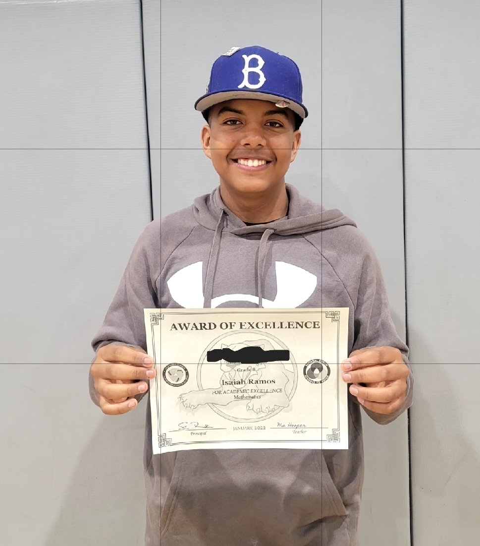 isaiah_ramos21's tweet photo. Not just an athlete but a good student too!!#baseball #StudentAthlete #mathaward https://t.co/7TDn94EUQU