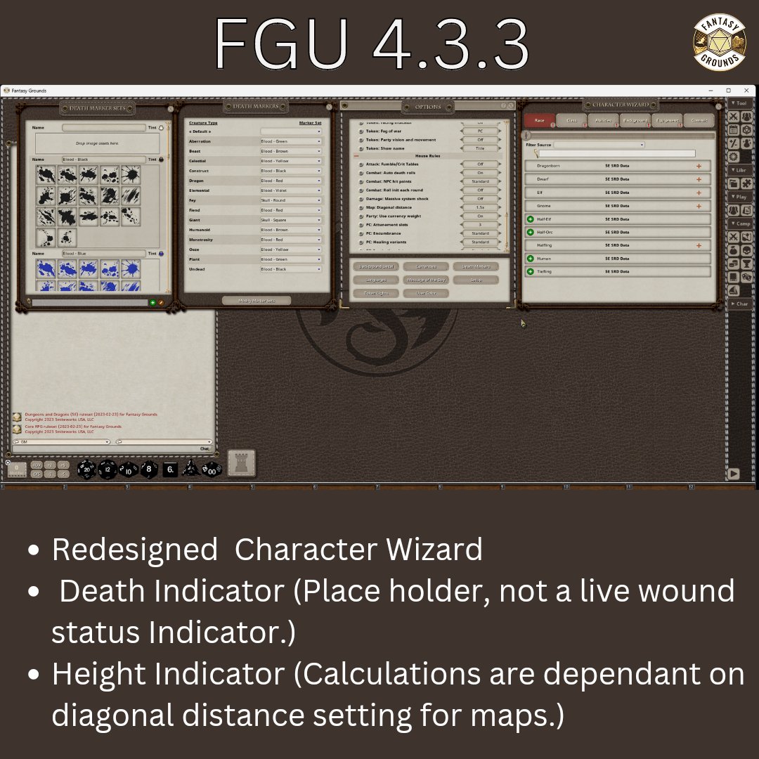 Fantasy Grounds Academy on Twitter: