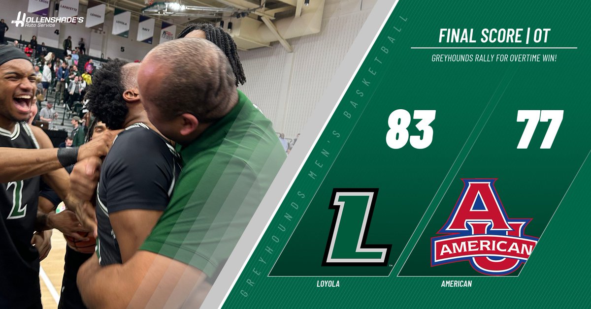 Loyola Men's Basketball tweet media