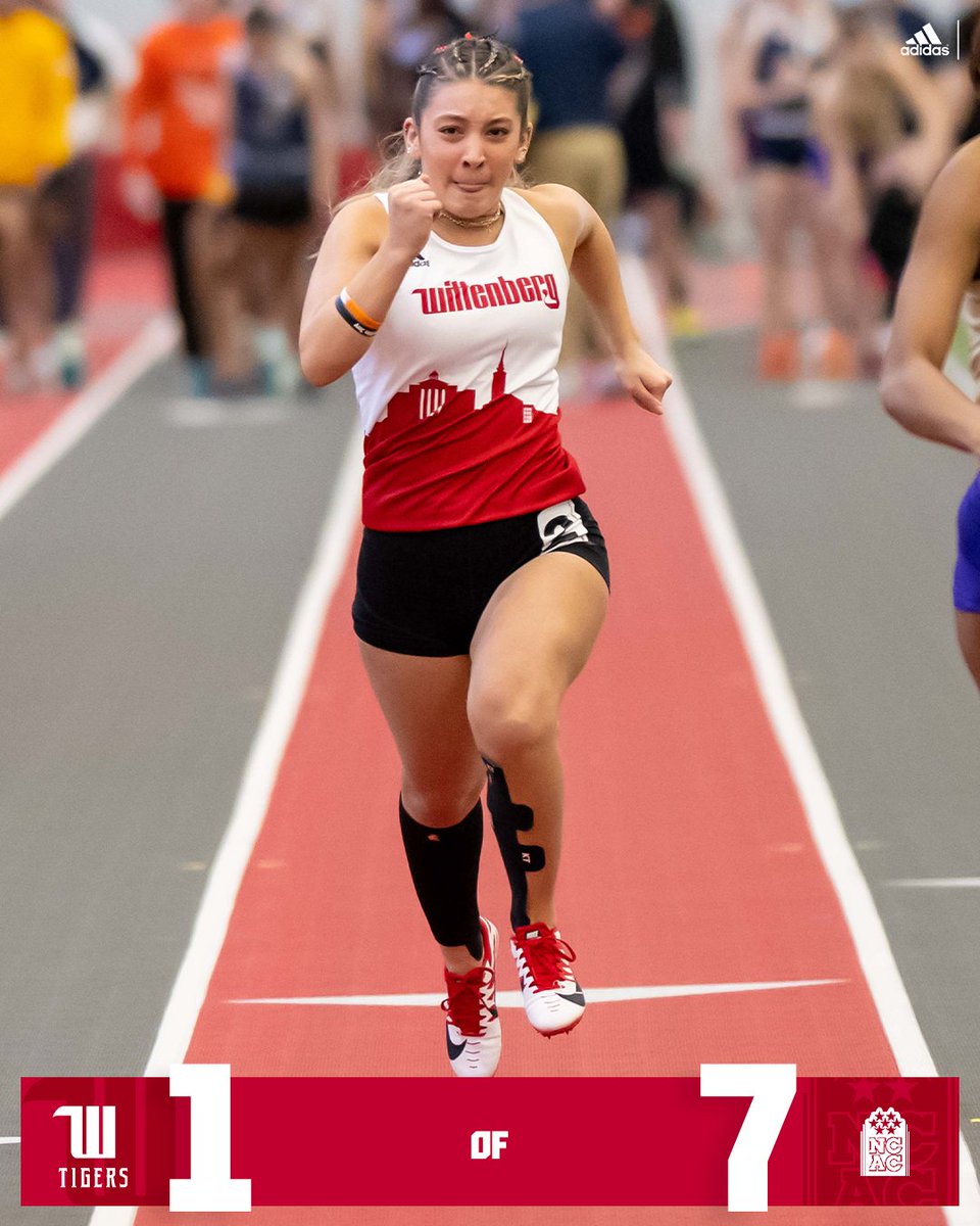 WittAthletics's tweet photo. Women's Track &amp; Field are your @NCAC Indoor 𝗖𝗛𝗔𝗠𝗣𝗜𝗢𝗡𝗦! Wittenberg took first on the women's side and fifth on the men's side with multiple award winners, including coaching staff of the year. #TigerUp https://t.co/ne16AmUbpE
