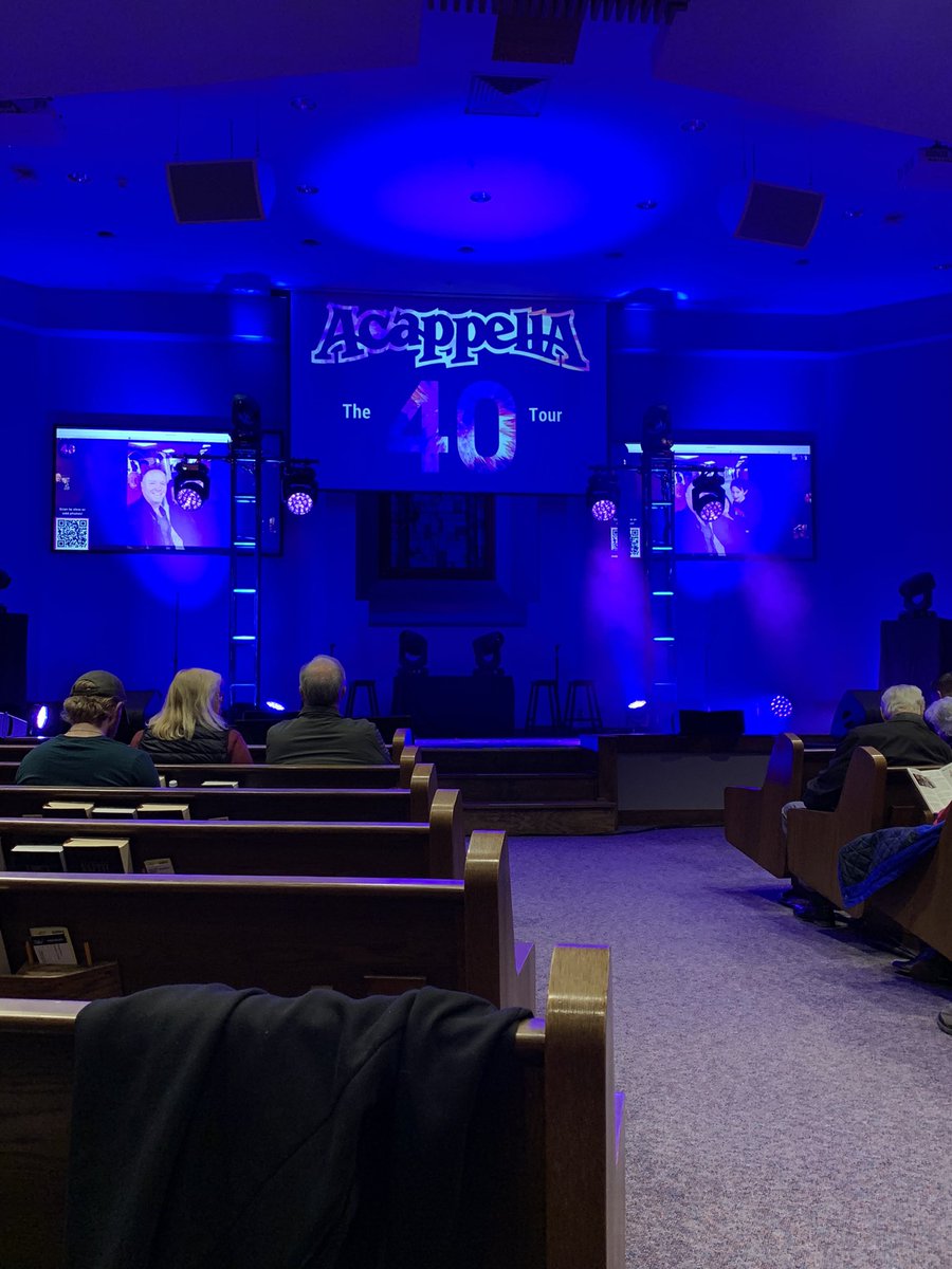 G_GreyPowell's tweet photo. Excited to see Acappella tonight! #40Tour https://t.co/HfgsO2Lnt9