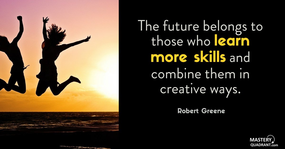 MasteryQuadrant's tweet photo. A nice #quote related to mastering #Learning Skills by Robert Greene #inspirationalQuote #AlwaysLearning #NeverStopLearning https://t.co/a9vPRWXQhR