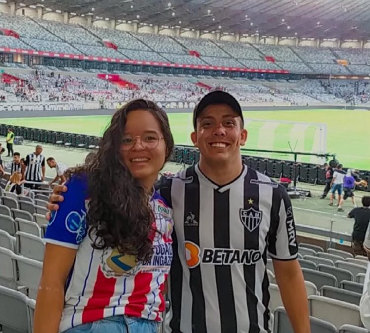 Só pela foto, já sabemos quem manda na relação! 👍