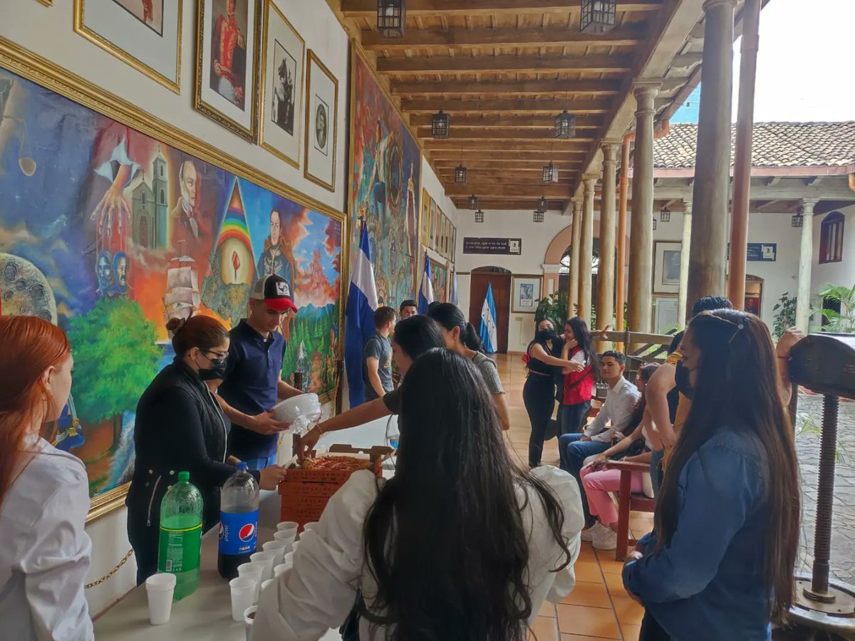 Primer Encuentro Político Social de la Organización para la Integración y el Desarrollo Sostenible <a href="/OIDHN_ONG/">OIDHN</a> grandes cosas se vienen para Honduras y Centroamérica América 🇭🇳🌎⚖