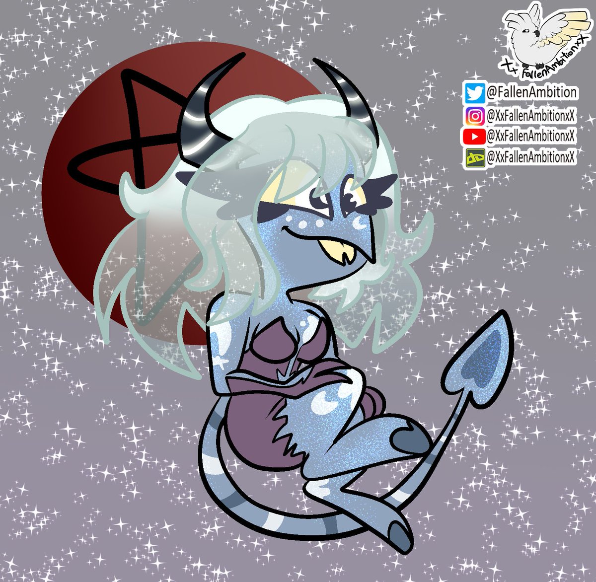 xFeatherSketchx's tweet photo. my imp drawing still is and always will be.
BEAK mouth. even though female imps actually don't have this AHEUCK.
#helluvaboss #helluvabossoc #helluvabossremiverse #remiverse https://t.co/icGHbXH4RM