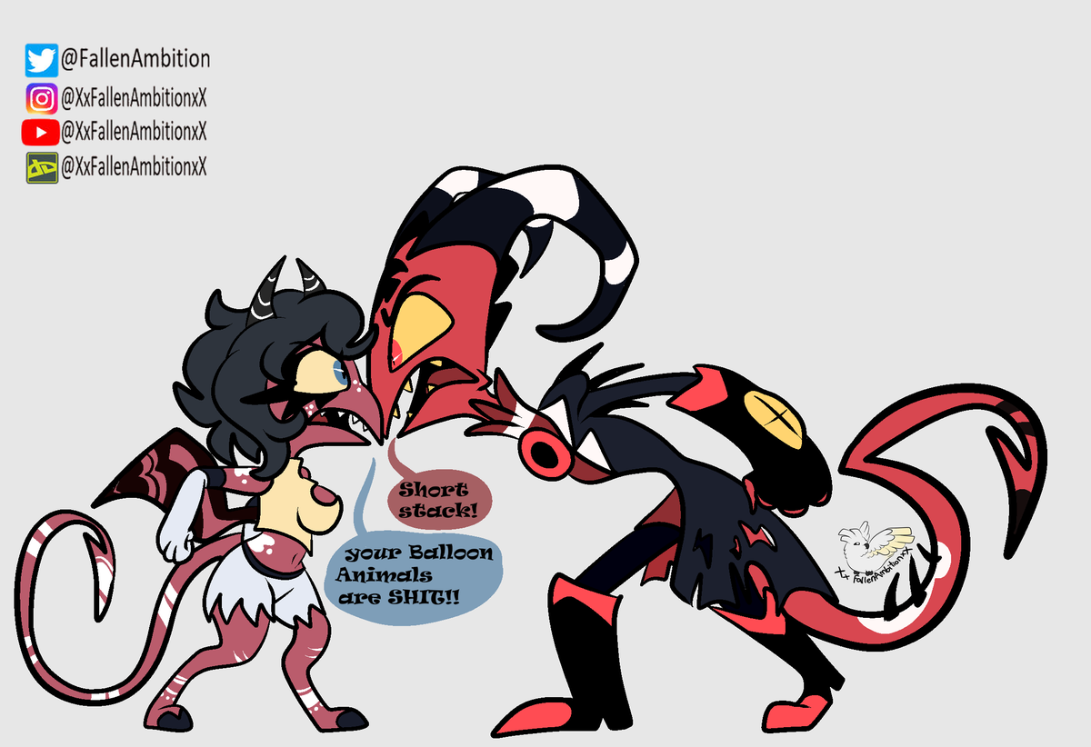 xFeatherSketchx's tweet photo. my imp drawing still is and always will be.
BEAK mouth. even though female imps actually don't have this AHEUCK.
#helluvaboss #helluvabossoc #helluvabossremiverse #remiverse https://t.co/icGHbXH4RM