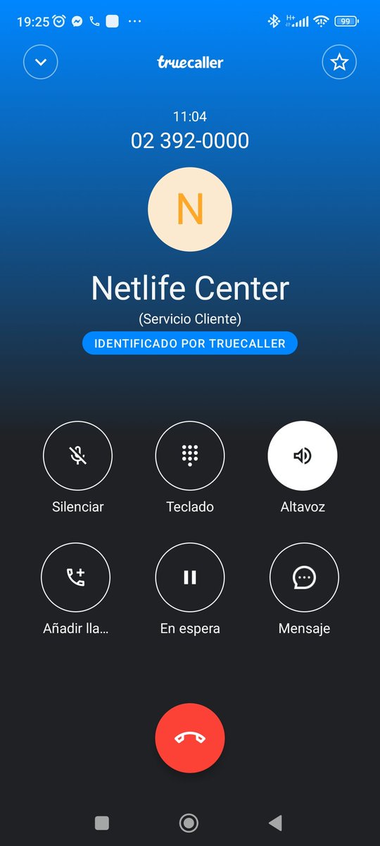 Azabel_Pato's tweet photo. @NetlifeEcuador Más de 24 horas sin  servicio  y cuando se les llama toca estar esperando mas de 10 minutos  para ver si contestan y se hacen llamar el más veloz? https://t.co/SQq1FrBiwG