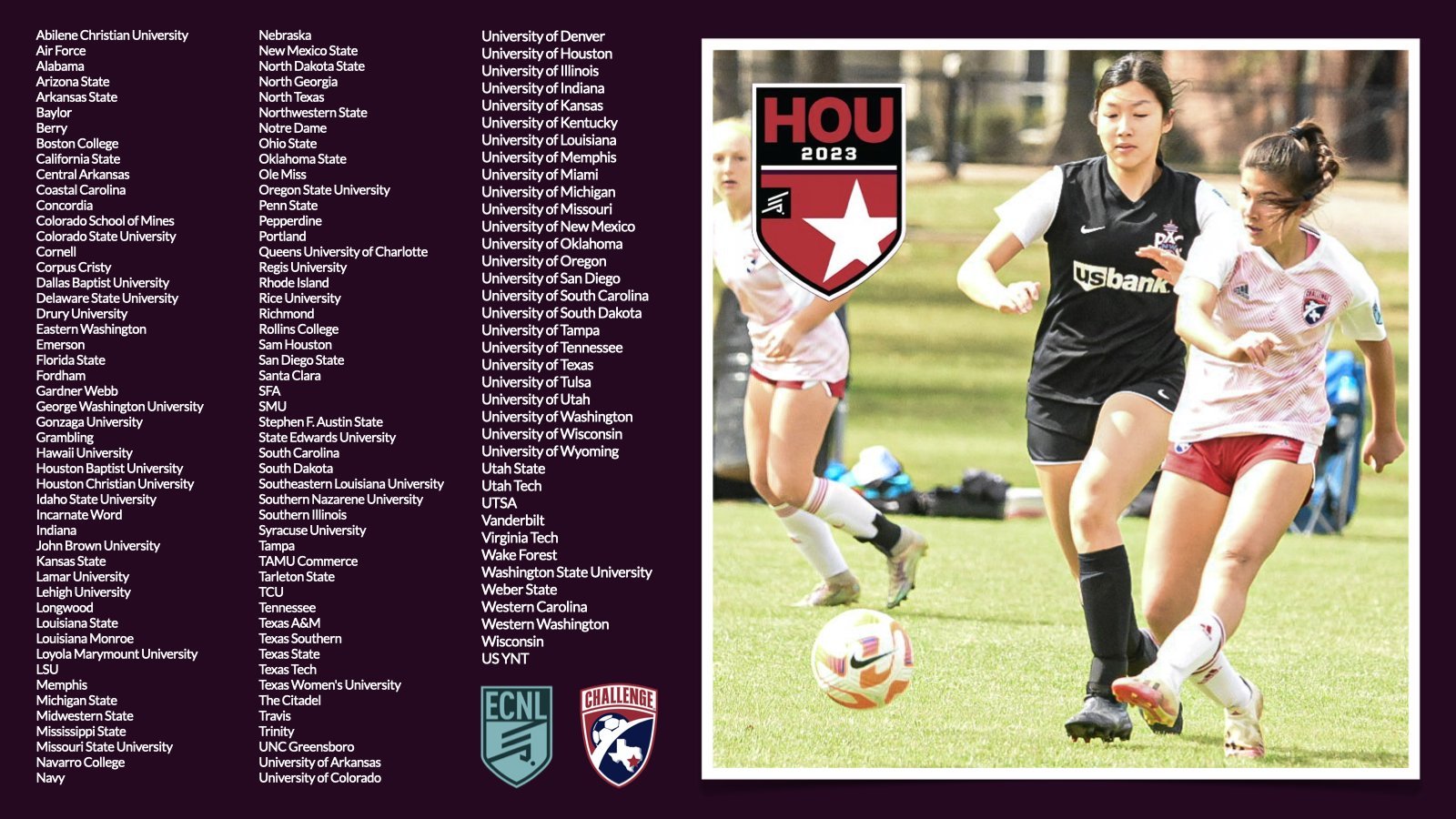 Ecnl 2025-2025 Schedule