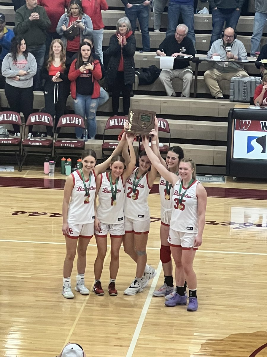 So proud of our Seniors who have been a part of 4 out of our last 7 District Championships in row!!! <a href="/Buckeye_Central/">Buckeye_Central</a> THANKS YOU!!