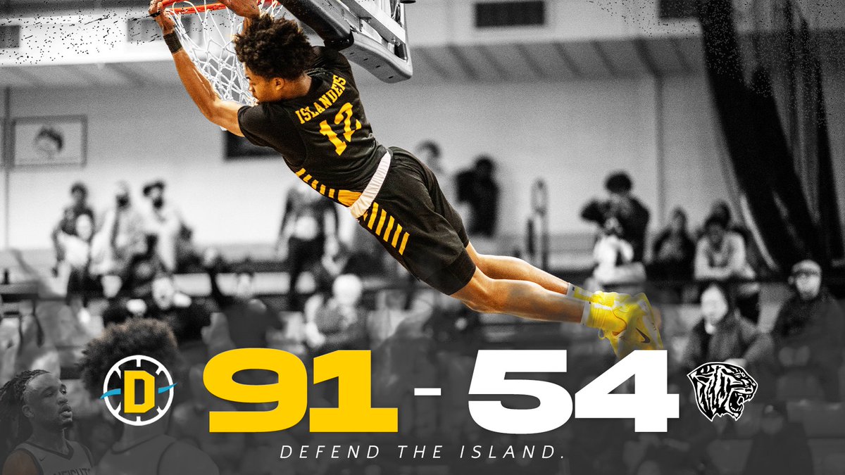 𝓢𝓮𝓷𝓲𝓸𝓻 𝓝𝓲𝓰𝓱𝓽 𝓦.

Islanders are Tri-Metro Conference Champs and sweep conference play going 15-0. 🧹🏆

#DefendtheIsland #Together