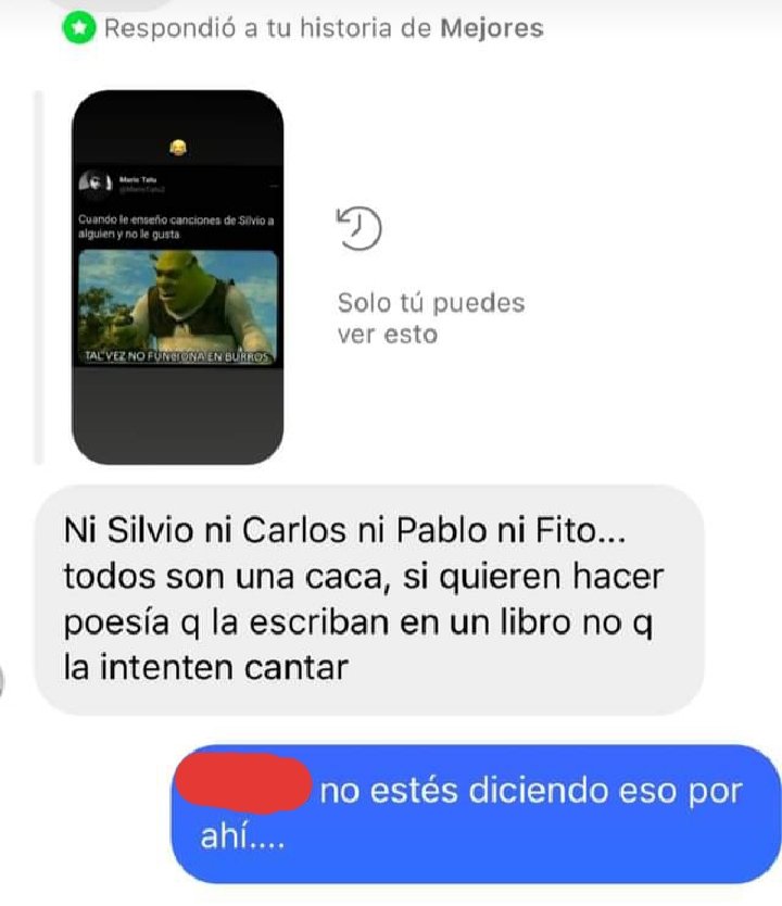 MarioTatu97's tweet photo. Debes respetar la opinión de la gente*

La opinión: https://t.co/yWGJQ6yblh