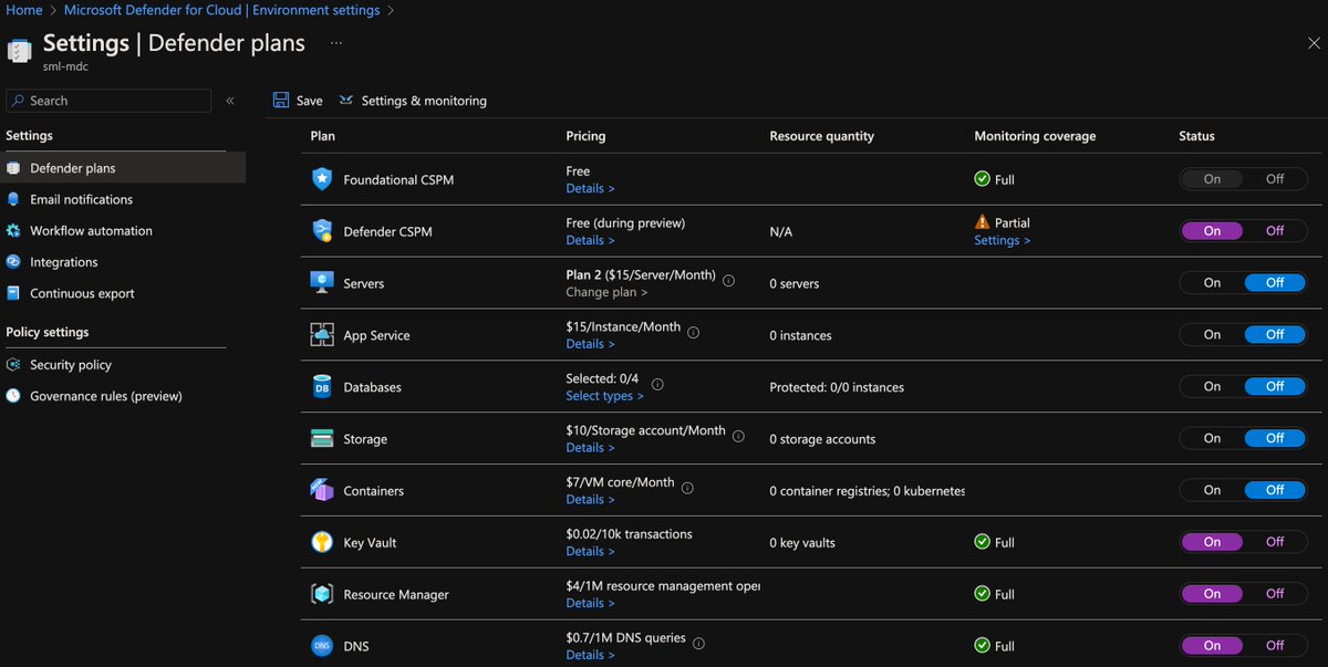 Azure - Securing Subscriptions