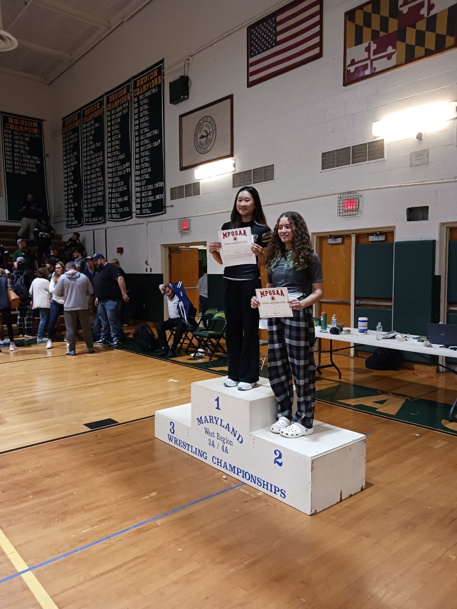 Congrats to Kayla! She won Regionals for 110 lbs girls division 3/A-4/A West. She is going to States! <a href="/jfk_wrestling/">JFK Wrestling</a> @KennedyMCPSPrin