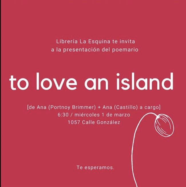 ProyectoLitPR's tweet image. miércoles 1 de marzo