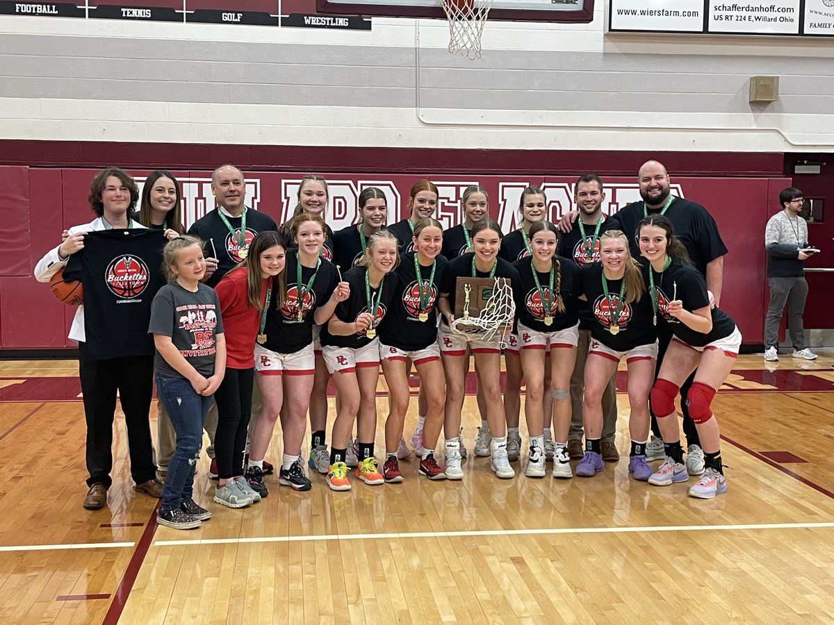 DYNASTY! <a href="/BC_GirlsHoop/">Buckeye Central Girls Basketball</a> make it seven consecutive district championships tonight.

Off to regionals next week at Perry HS.