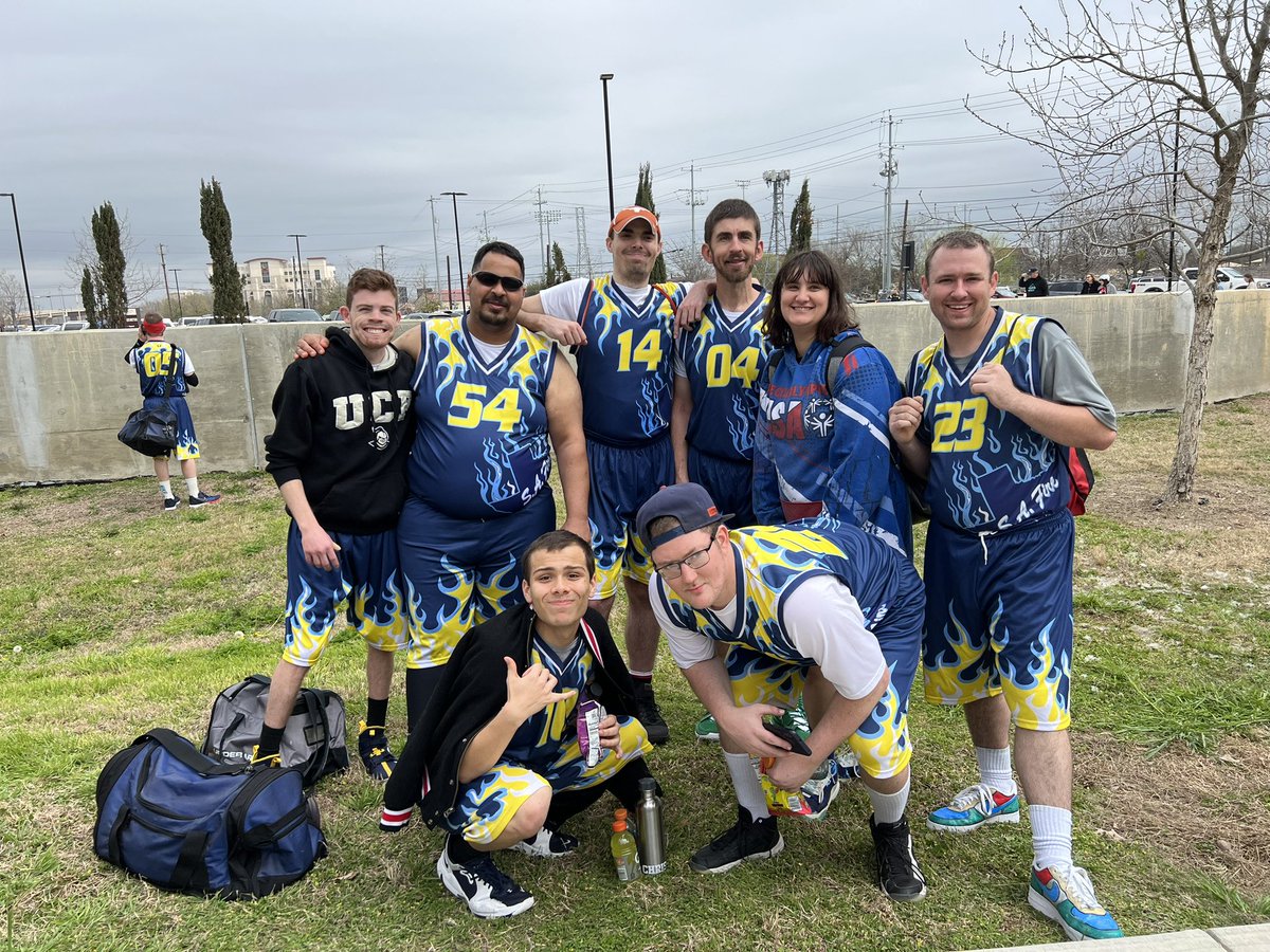 1Heart1Team's tweet photo. Awesome day at the Special Olympics Area 13 Basketball Tournament 2023 🏀 @SOTexas https://t.co/ODVIzJto7i