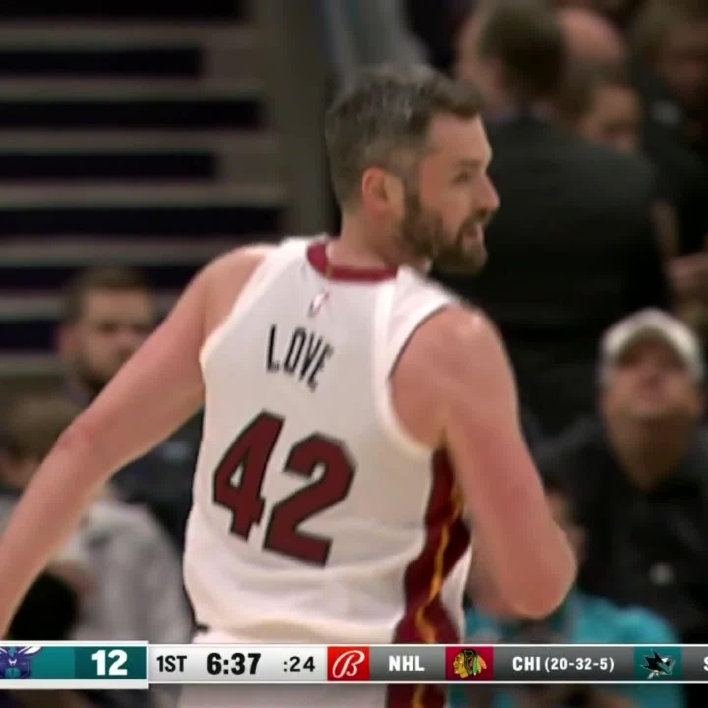 ClutchPoints on X: Kevin Love makes his Miami Heat debut tonight 👀   / X