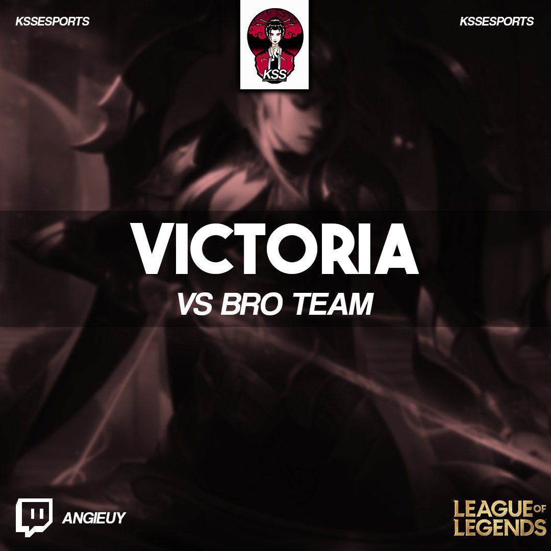 KSSesports's tweet photo. PASAMOS A LA FINAL!

Ganamos 🆚 #BROTEAM y vamos a jugar la final en busca de la victoria 💪

#KSS https://t.co/YjbdurrVVP
