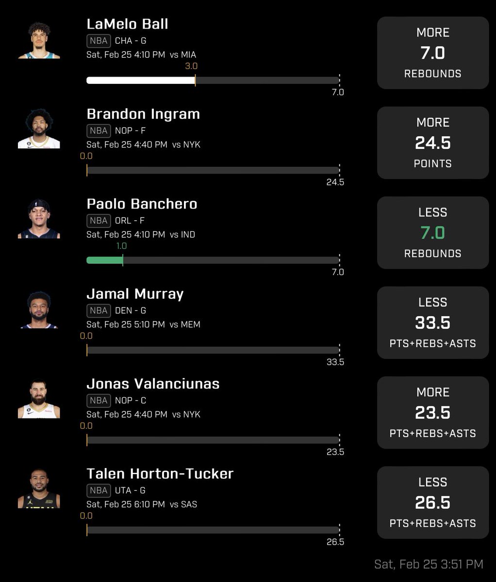 Super late but here are my POTD 🍿🏀

LETS GET THIS MONEY 💰🤑

#prizepicks #GamblingTwitter #PrizePicksNBA