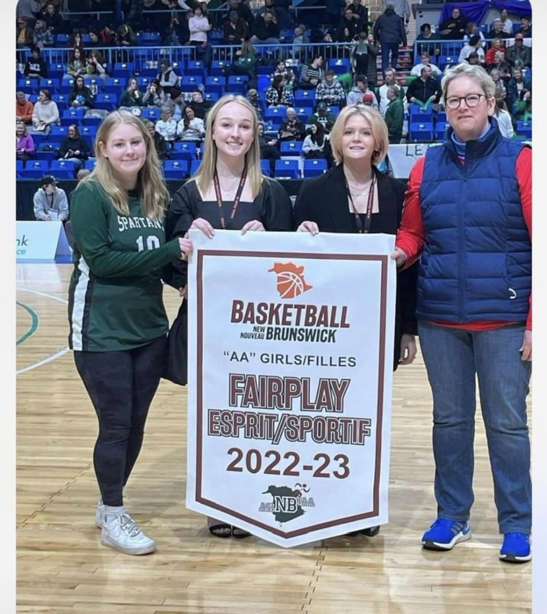 SSHSTweet's tweet photo. NBIAA “AA” FairPlay Award.  Spartan proud!! https://t.co/vOLstgthPa