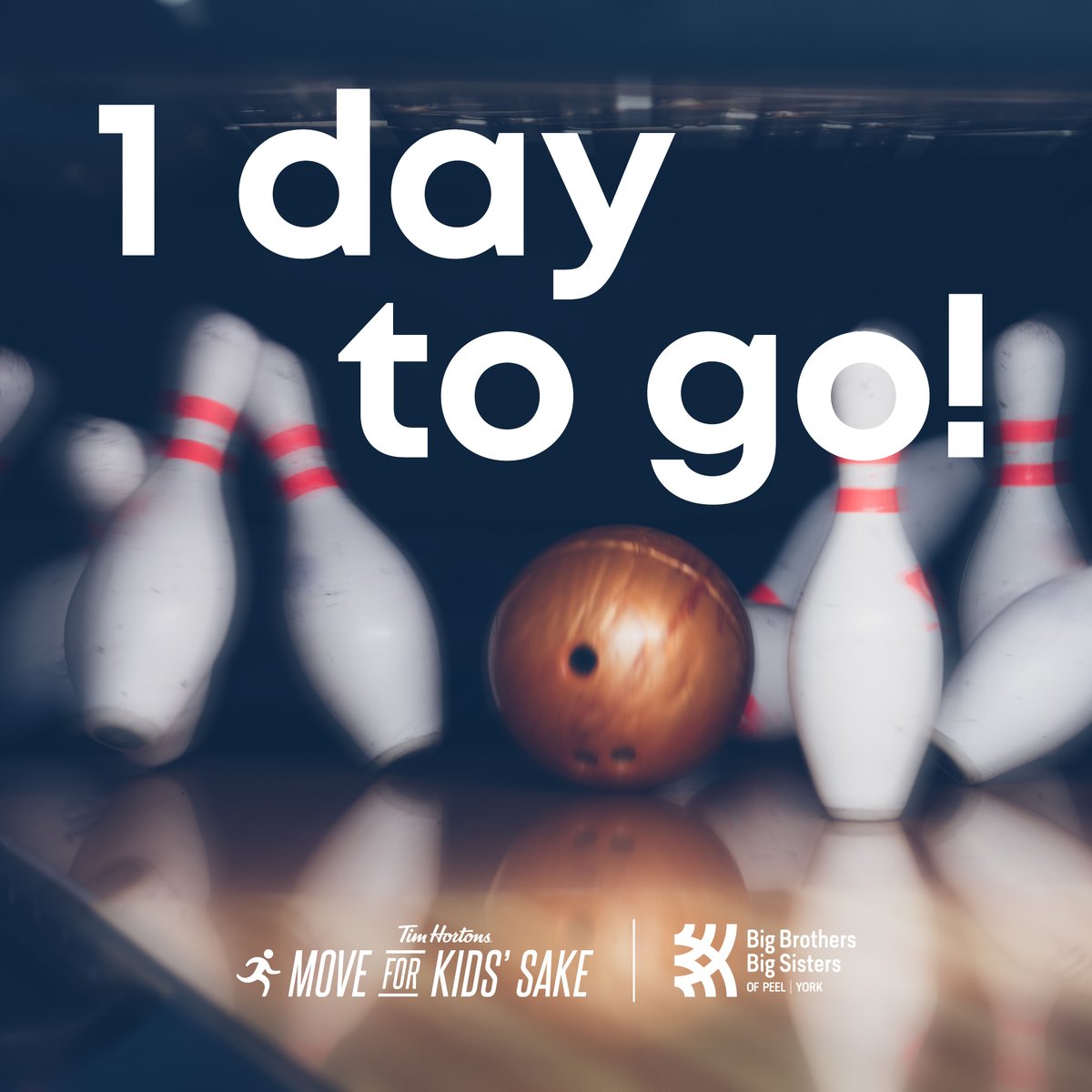 razorcreative's tweet photo. 1 DAY TO GO! Help us turn strikes, spares and gutter balls into big money for @BBBSPeelYork! 🎳
Donate to #TeamRazor https://t.co/3FEPxPTplo as we take to the lanes at Classic Bowl in Mississauga on Sunday February 26 to kick off @TimHortons Move for Kids’ Sake in a big way. https://t.co/3AYLhLJCo9