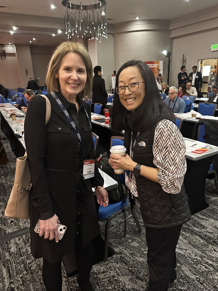 #WAFib2023 Discover/Share/Innovate/Educate with friends and colleagues <a href="/S_NarayanMD/">Sanjiv Narayan</a> <a href="/EJSMD/">Edward J Schloss MD</a> <a href="/DrBradleyKnight/">Bradley Knight</a> <a href="/patrick_ellinor/">Patrick Ellinor</a> <a href="/Drdevignair/">Dr. Devi G Nair</a> <a href="/CMAlbertEP/">Christine Albert</a> <a href="/DJ_Lakkireddy/">DJ Lakkireddy</a> <a href="/guroledip/">Edip Gurol</a> <a href="/EPLabDigest/">EP Lab Digest</a> <a href="/netta_doc/">JK Han MD</a> <a href="/natale_md/">Andrea Natale MD</a>