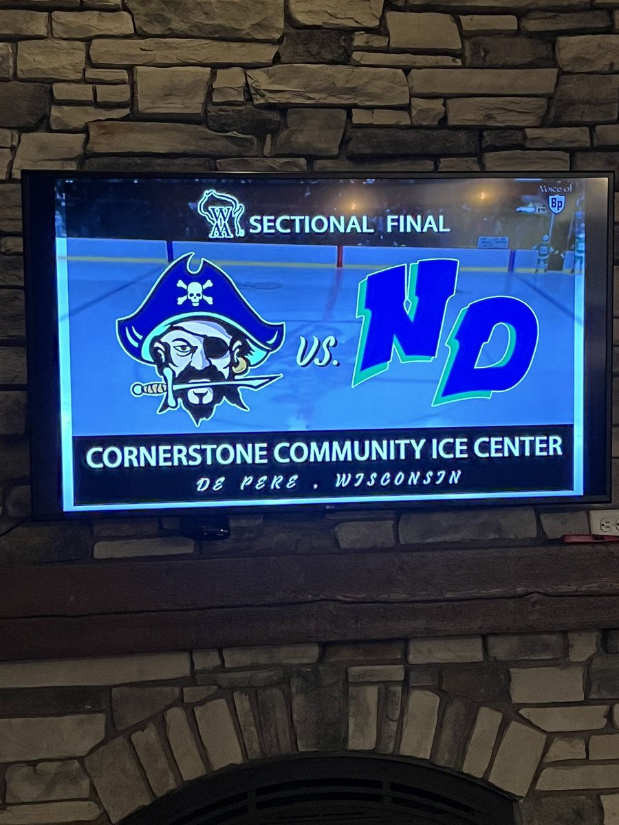CoachKr29's tweet photo. @VoiceofBP the game is on, the steaks are done!! Great night for hockey. #PiratePride https://t.co/k6P4EqAygW