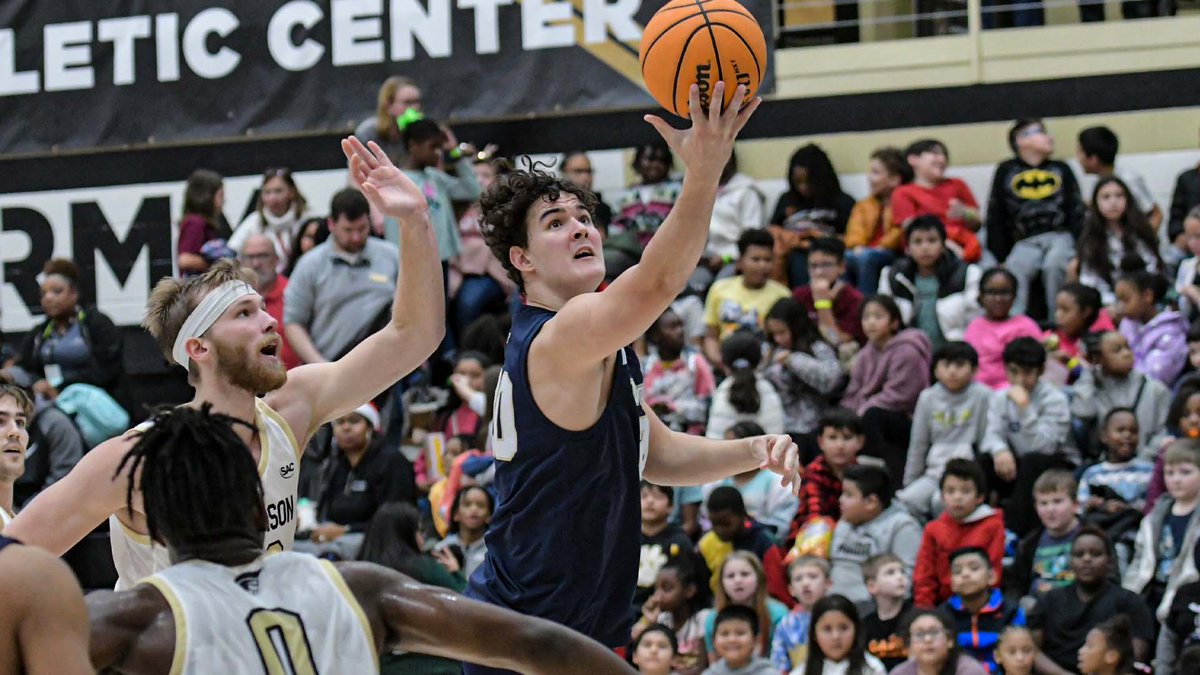 .<a href="/WingateMBB/">Wingate Men's BBall</a> trimmed a 15-point 2nd-half deficit to 2, but Limestone held on in the regular season finale

Cottingham led the 'Dogs with 18 points; Letino added 13 with Massey scoring

#WUMBB at Tusculum in Wednesday's SAC Tourney quarterfinals

Recap | bit.ly/3ISisaC