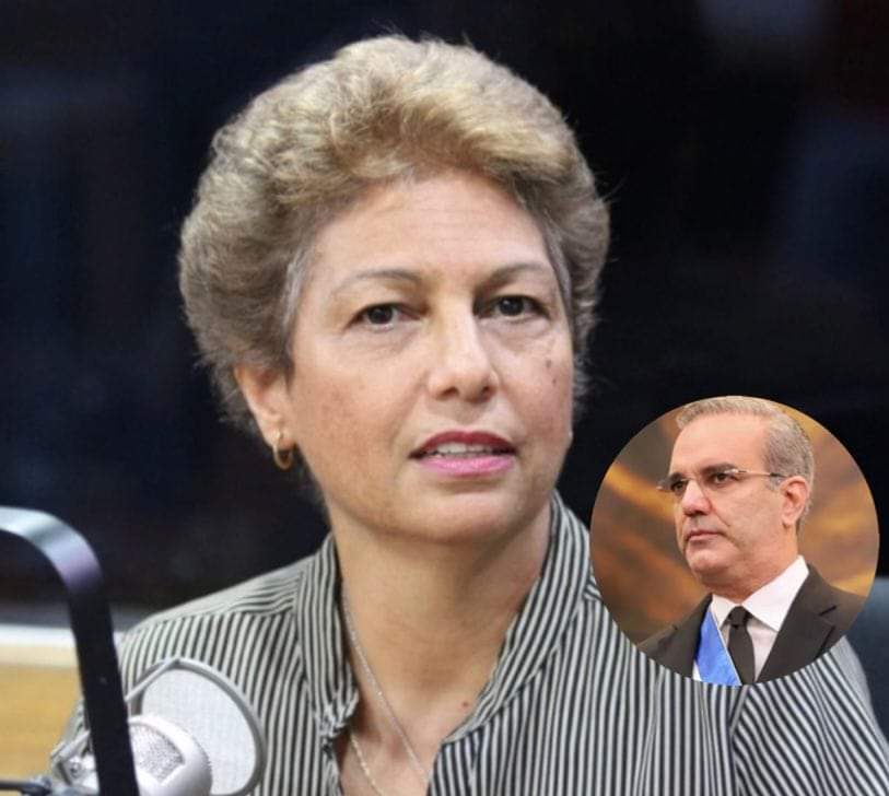 Rosario Espinal: Abinader será preso de su propia estrategia y podría ser declarado traidor de la patria 
robertocavada.com/nacionales/202…

Santo Domingo.- La politóloga Rosario Espinal manifestó que el presidente Luis Abinader será preso de estrategia y...