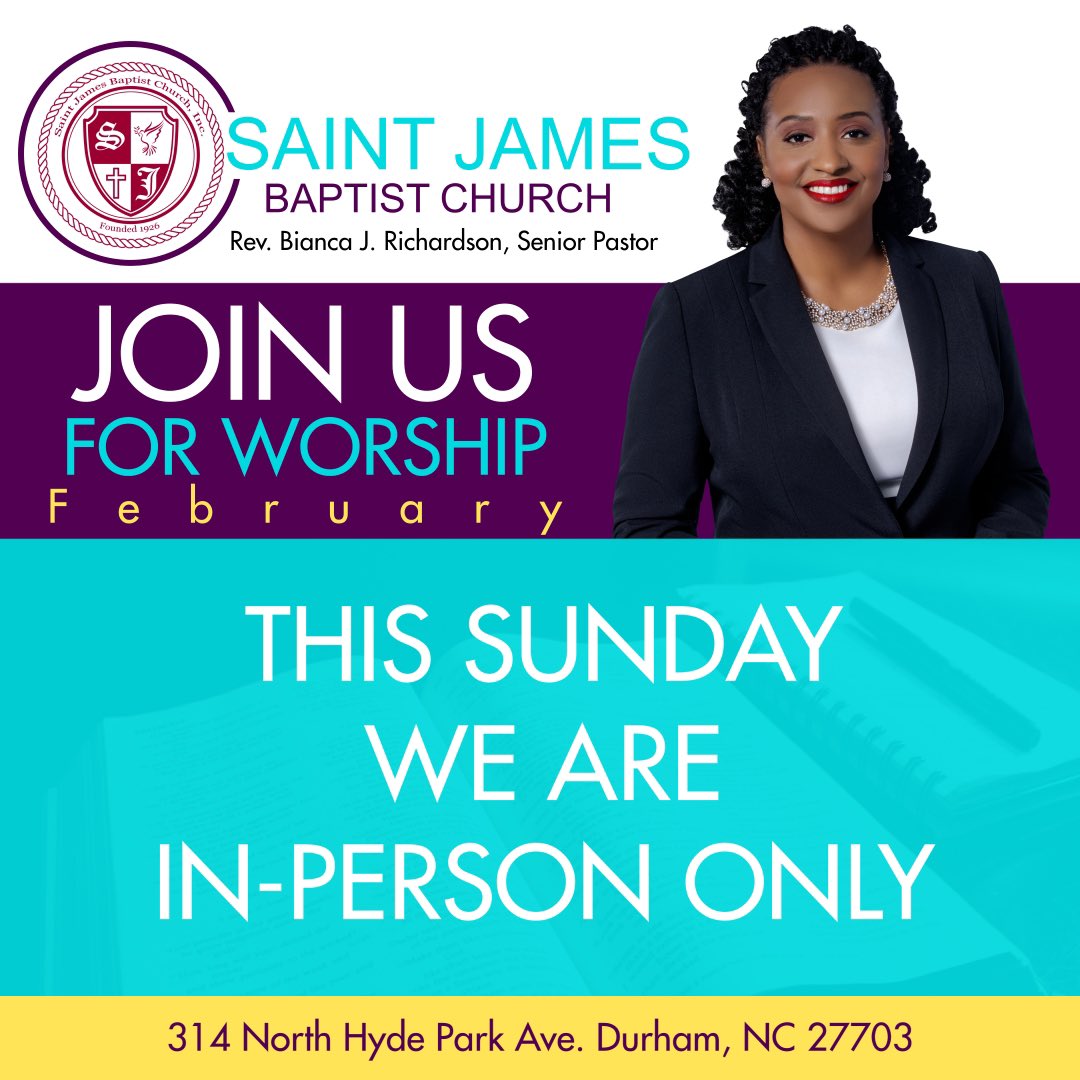 sjbcnc's tweet photo. Join us in-person tomorrow at 10AM! We would love to see you for worship! 
To our streaming audience, feel free to watch one of our previously streamed services &amp; we look forward to worshiping with you next Sunday! https://t.co/H6INOLTADX