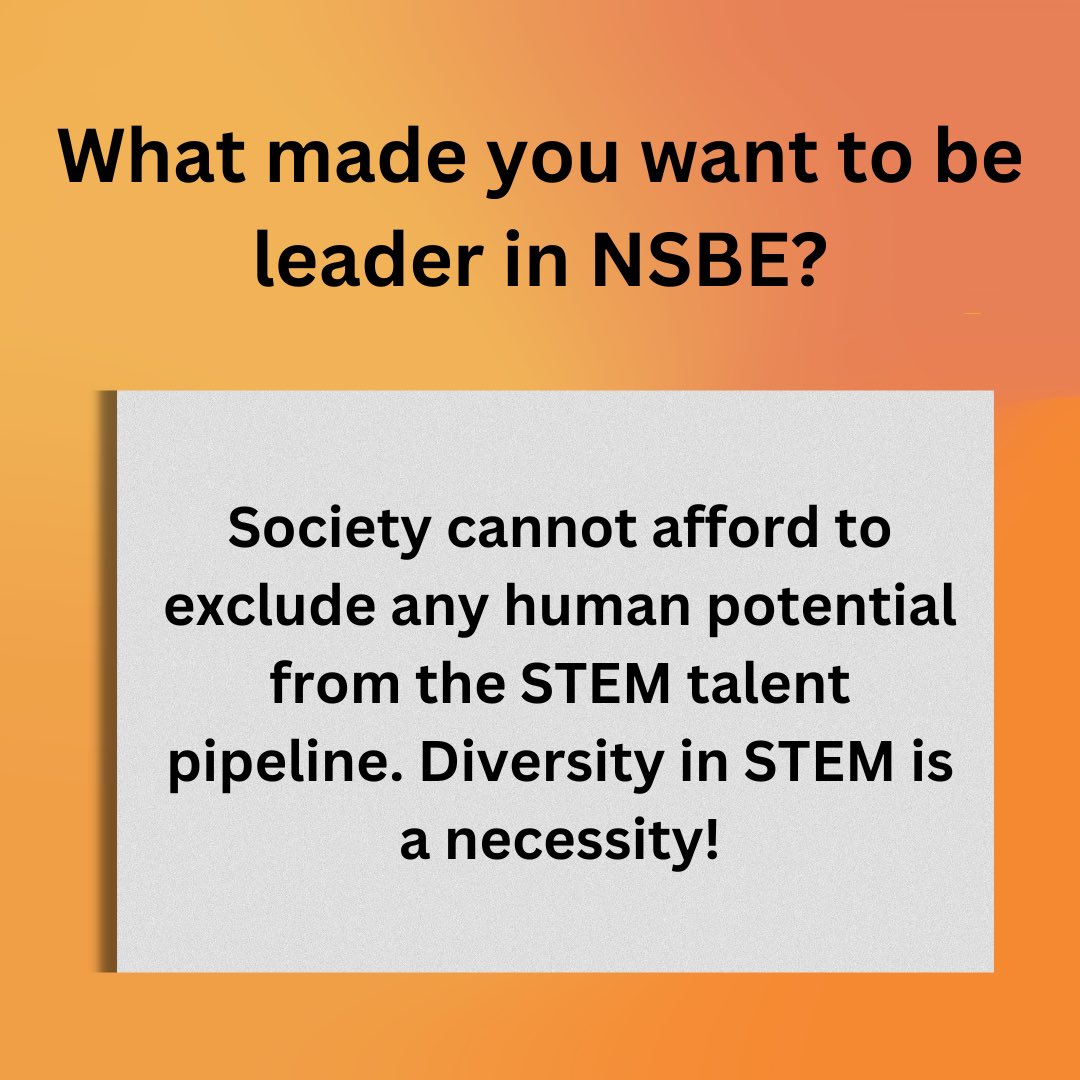 RTPNSBE's tweet photo. Get to know Toni more and how NSBE has impacted her. 

Huge thank you to you all for showing love to our spotlights. Let’s end off e-week with a bang!
•
•
•
(4/4) https://t.co/jh3oUfE0vn