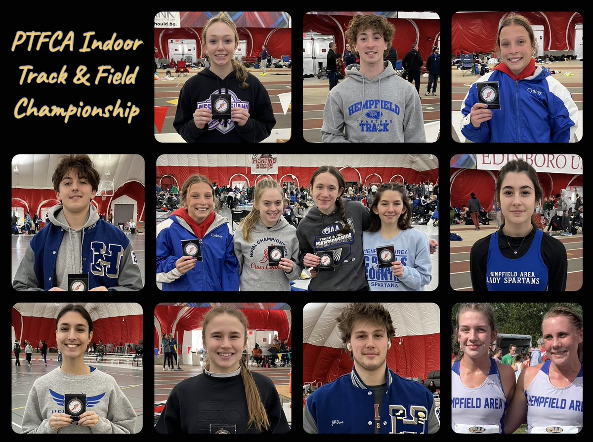 hasd_athletics's tweet photo. Good luck to the Hempfield Area Indoor Track &amp; Field team as they compete in the PTFCA Indoor State Championship tomorrow at Penn State University! https://t.co/7lEMzgrWy0