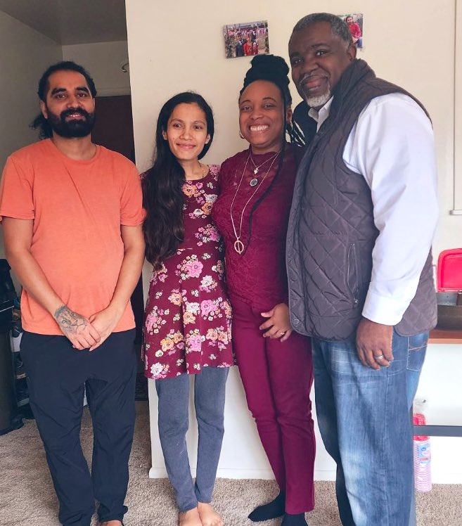 Some peoples can make you feel like home, like a family ❤️. I am always thankful, grateful &amp; blessed... #thankful #grateful #blessed