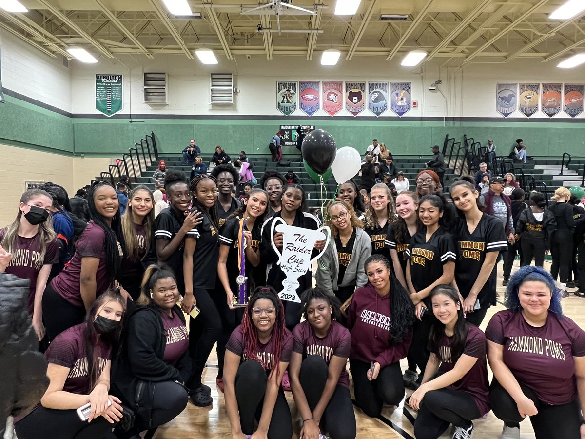 Hammond HS Athletics tweet media