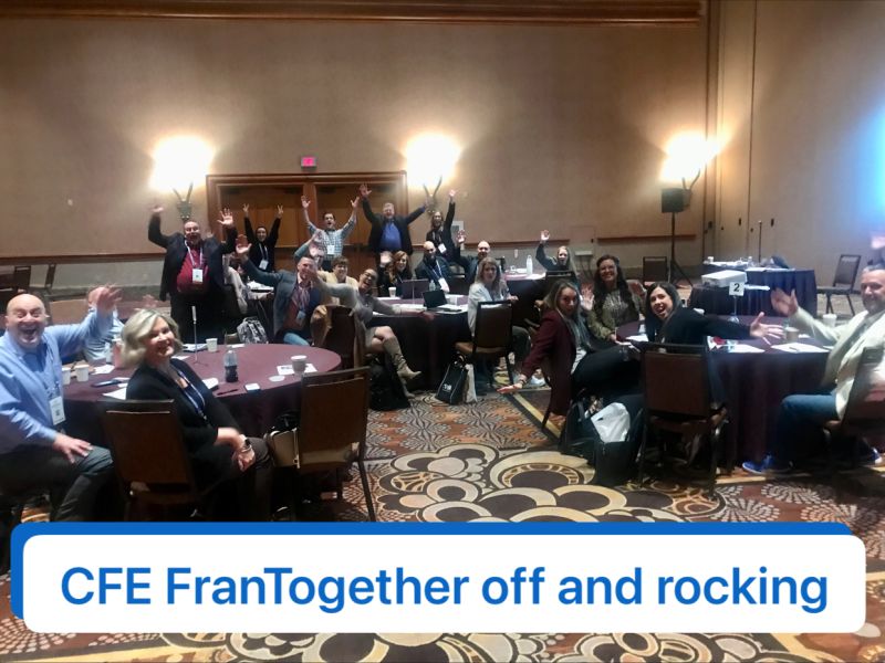 clicktecs's tweet photo. Franchising411: RT @FAustraliab: The #IFA Convention in Las Vegas is up and running.
"FRANTOGETHER KICKS OFF: We are off to a great start for our CFE FranTogether Workshop at the IFA Convention." Via @GregNathan_FRI
#franchisenewsaustralia #beyourownbo… https://t.co/o1tJKAXoSG