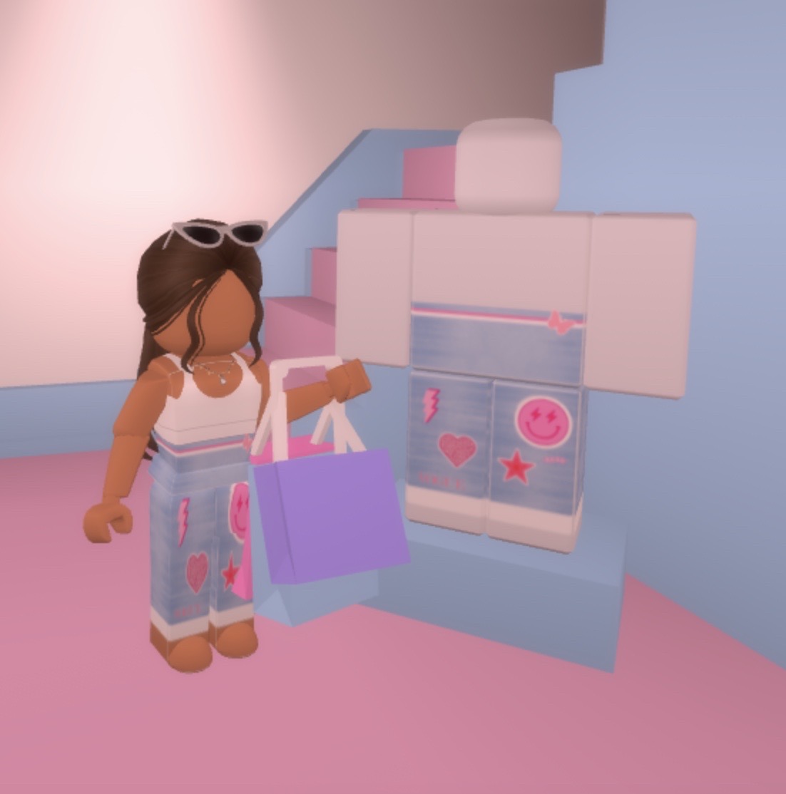 beequeen7557's tweet photo. wearing my new preppy jeans in creator mall! jeans: https://t.co/mbgTwT6g7C https://t.co/q6kv0L4MGp