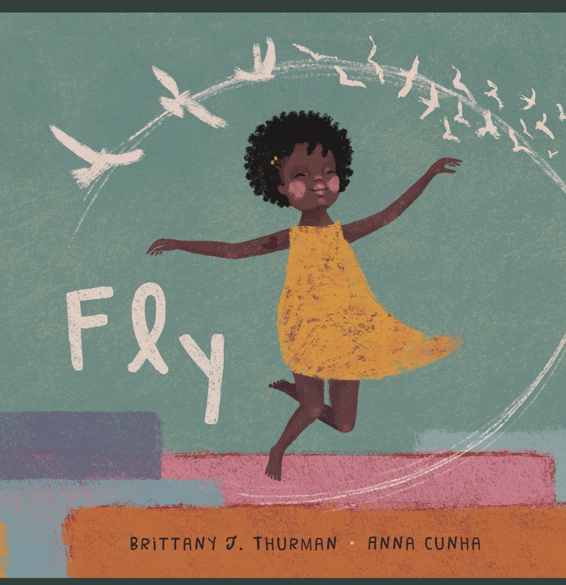 Congratulations <a href="/janeebrittany/">Brittany J. Thurman 💜Forever & Always Out Now!💜</a> on winning the <a href="/scbwi/">scbwi</a> Golden Kite Award for PB Text with FLY!!! <a href="/SimonKIDS/">Simon Kids</a> @scbwimidsouth 
#PB #GoldenKite #kidlit